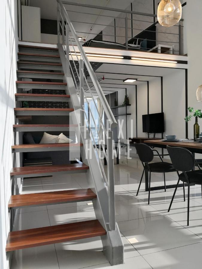Pinnacle Pj, Romantic City View, 1-4 Guests Designed Duplex Home By Flexihome-My Petaling Jaya Exteriér fotografie