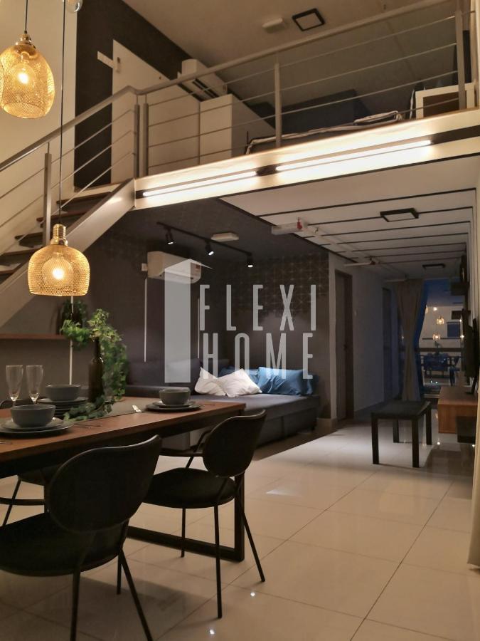 Pinnacle Pj, Romantic City View, 1-4 Guests Designed Duplex Home By Flexihome-My Petaling Jaya Exteriér fotografie