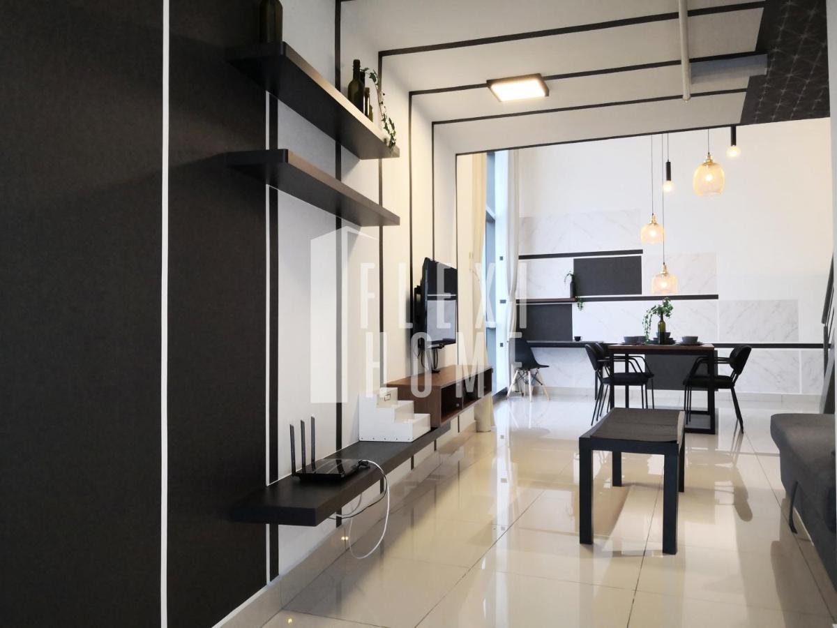 Pinnacle Pj, Romantic City View, 1-4 Guests Designed Duplex Home By Flexihome-My Petaling Jaya Exteriér fotografie