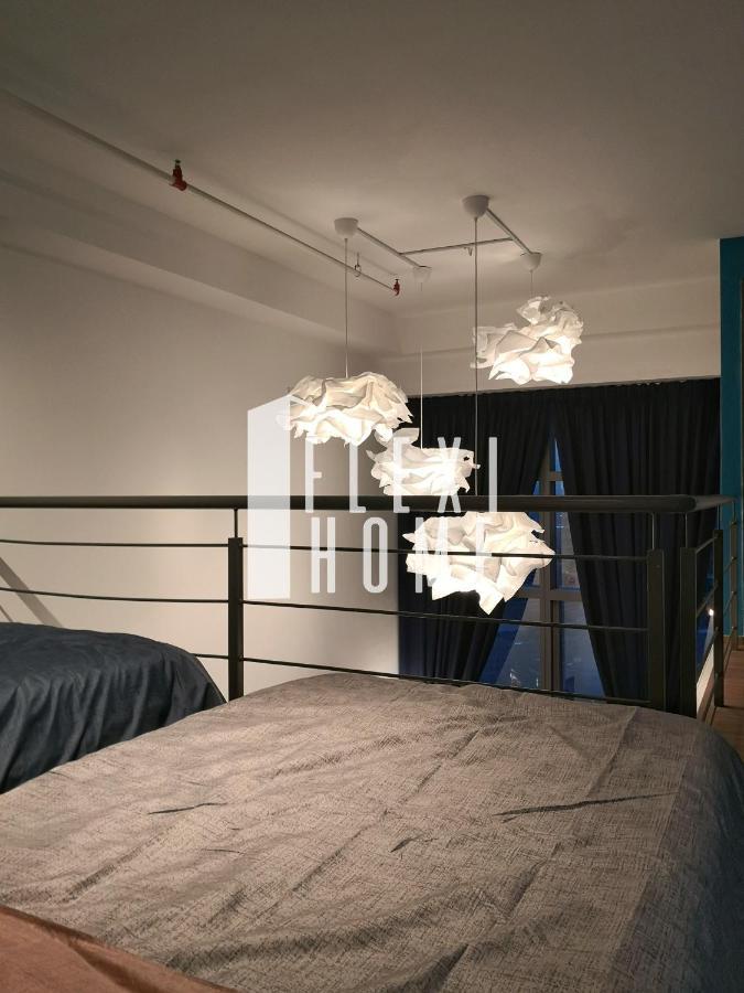 Pinnacle Pj, Romantic City View, 1-4 Guests Designed Duplex Home By Flexihome-My Petaling Jaya Exteriér fotografie