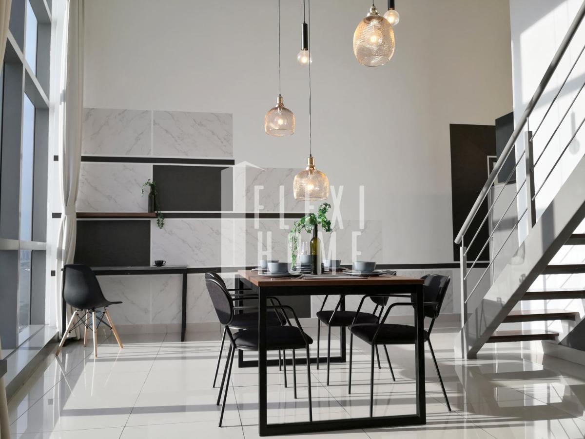 Pinnacle Pj, Romantic City View, 1-4 Guests Designed Duplex Home By Flexihome-My Petaling Jaya Exteriér fotografie