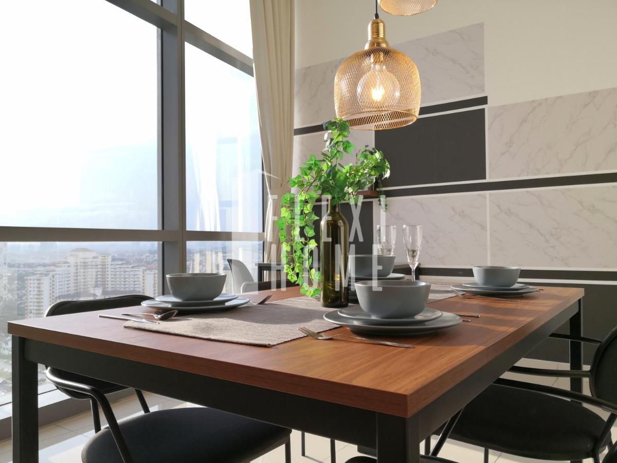Pinnacle Pj, Romantic City View, 1-4 Guests Designed Duplex Home By Flexihome-My Petaling Jaya Exteriér fotografie