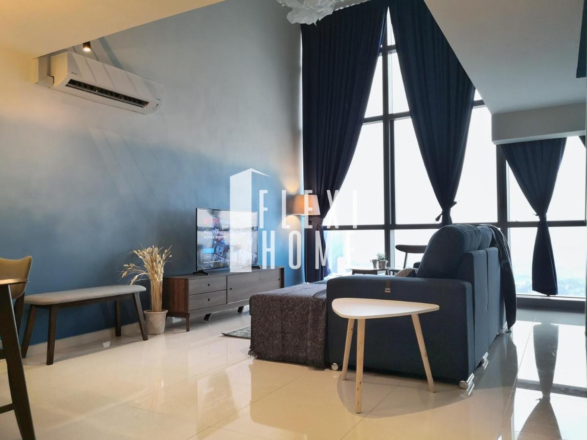 Pinnacle Pj, Romantic City View, 1-4 Guests Designed Duplex Home By Flexihome-My Petaling Jaya Exteriér fotografie