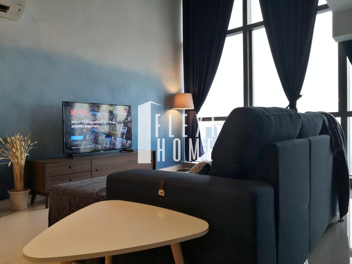 Pinnacle Pj, Romantic City View, 1-4 Guests Designed Duplex Home By Flexihome-My Petaling Jaya Exteriér fotografie