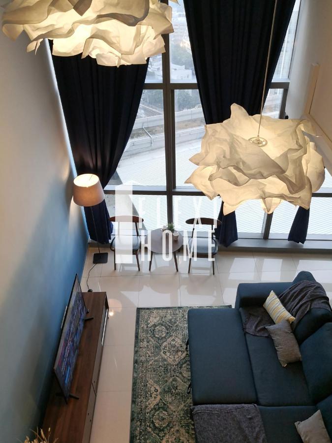 Pinnacle Pj, Romantic City View, 1-4 Guests Designed Duplex Home By Flexihome-My Petaling Jaya Exteriér fotografie