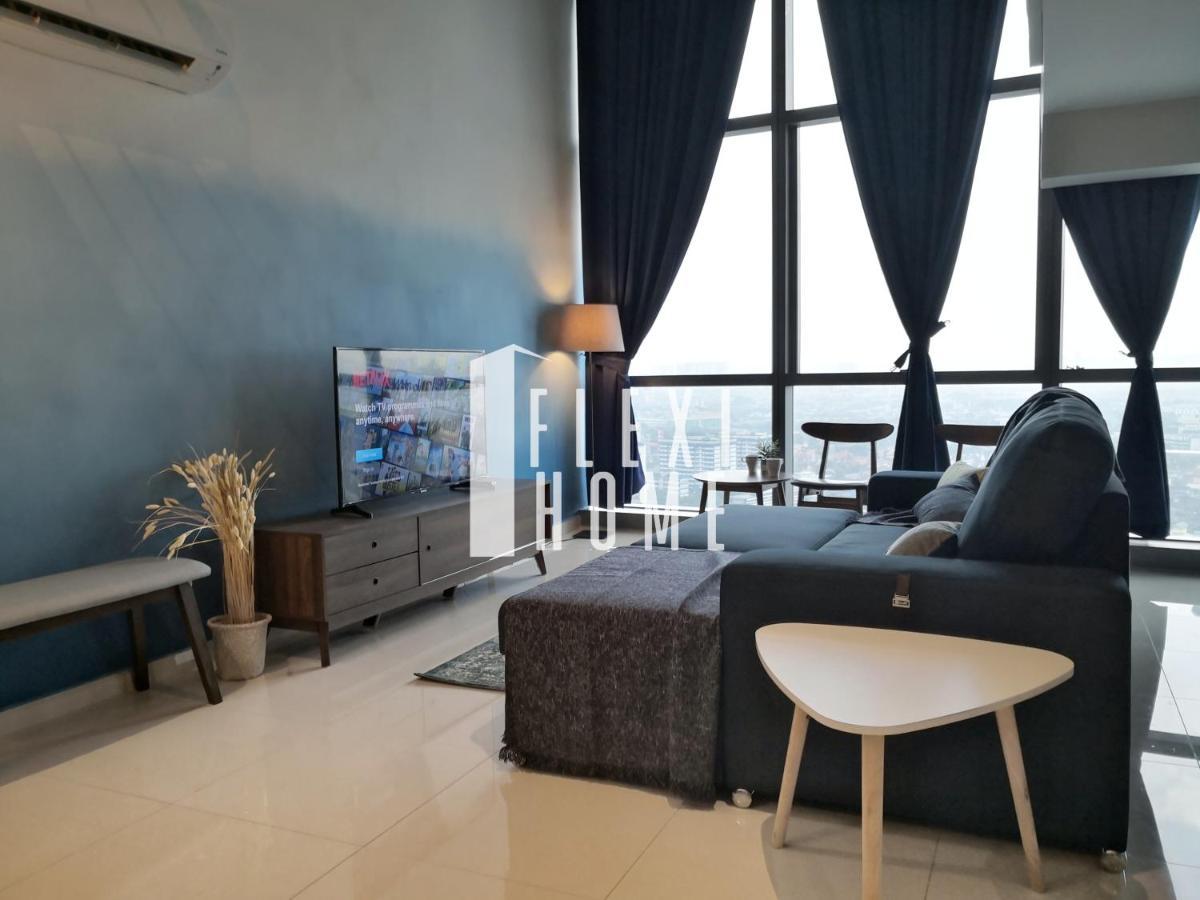 Pinnacle Pj, Romantic City View, 1-4 Guests Designed Duplex Home By Flexihome-My Petaling Jaya Exteriér fotografie