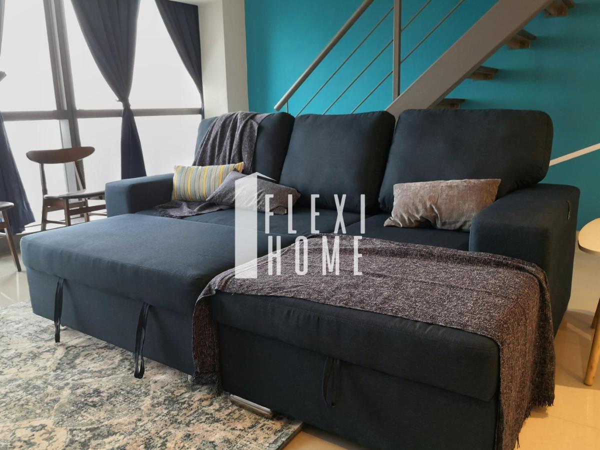 Pinnacle Pj, Romantic City View, 1-4 Guests Designed Duplex Home By Flexihome-My Petaling Jaya Exteriér fotografie