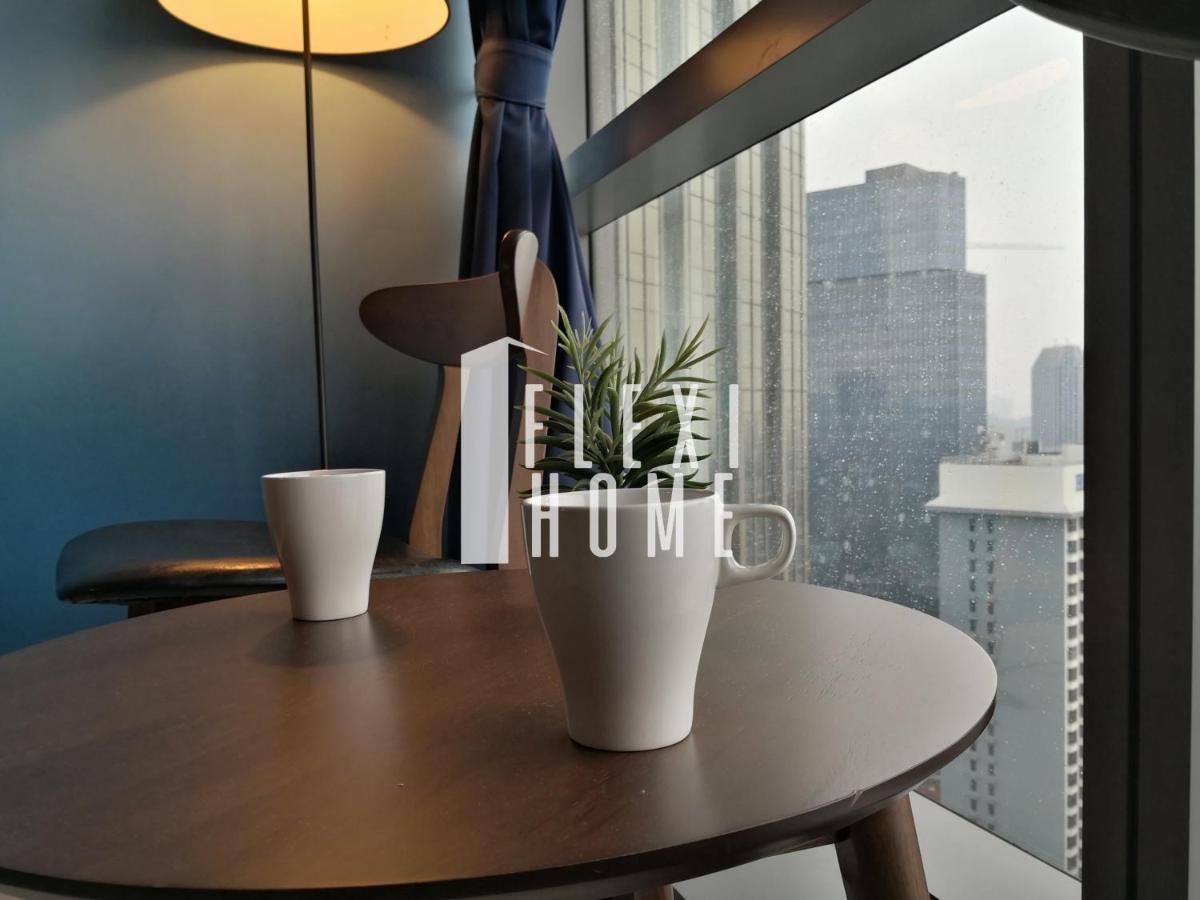 Pinnacle Pj, Romantic City View, 1-4 Guests Designed Duplex Home By Flexihome-My Petaling Jaya Exteriér fotografie