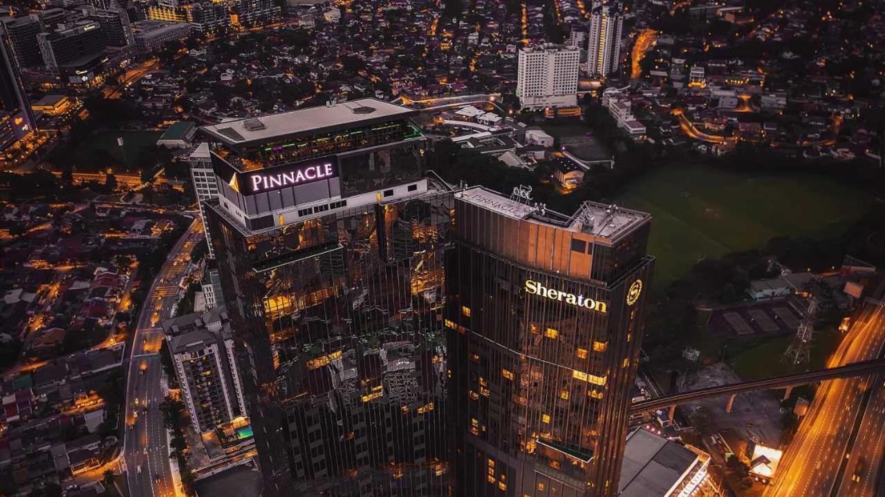 Pinnacle Pj, Romantic City View, 1-4 Guests Designed Duplex Home By Flexihome-My Petaling Jaya Exteriér fotografie